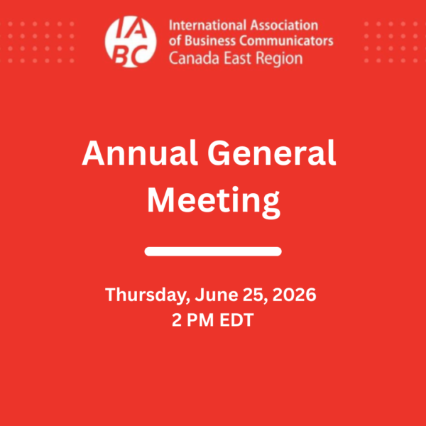Iabc IABC Canada | International Association of Business Communicators